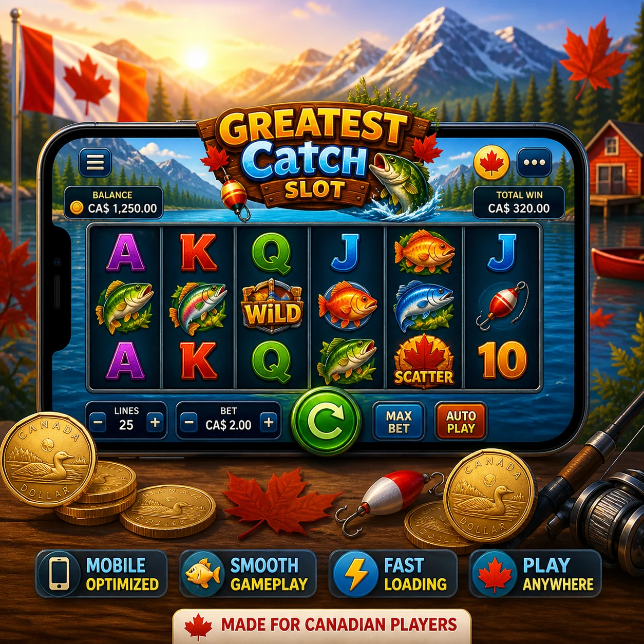 Mobile Gameplay in Canada